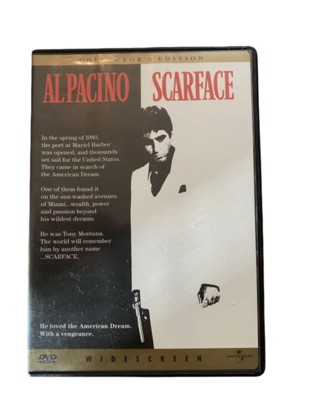 Scarface Widescreen Collector's Edition DVD
